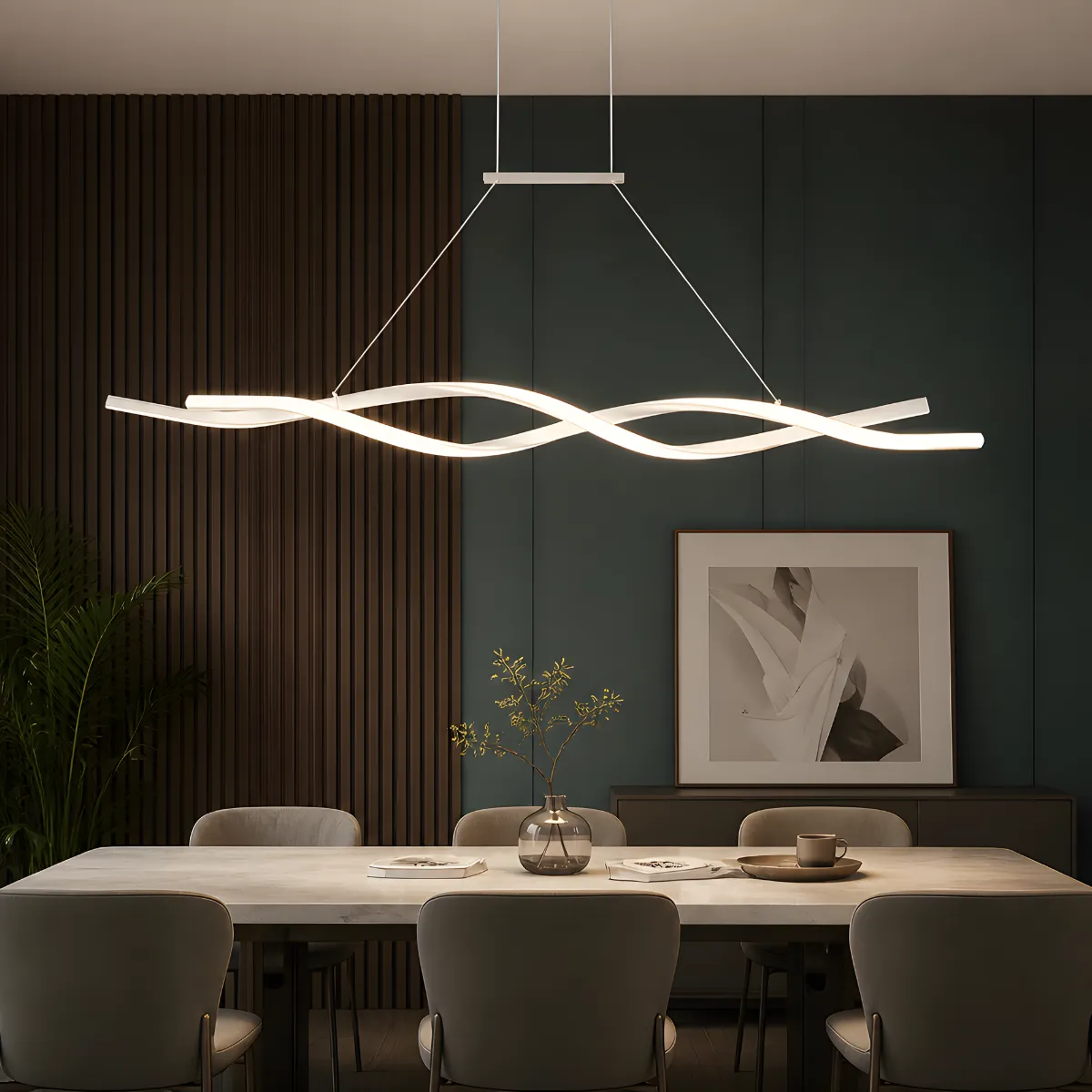 Twist Φωτιστικο LED CCT 2