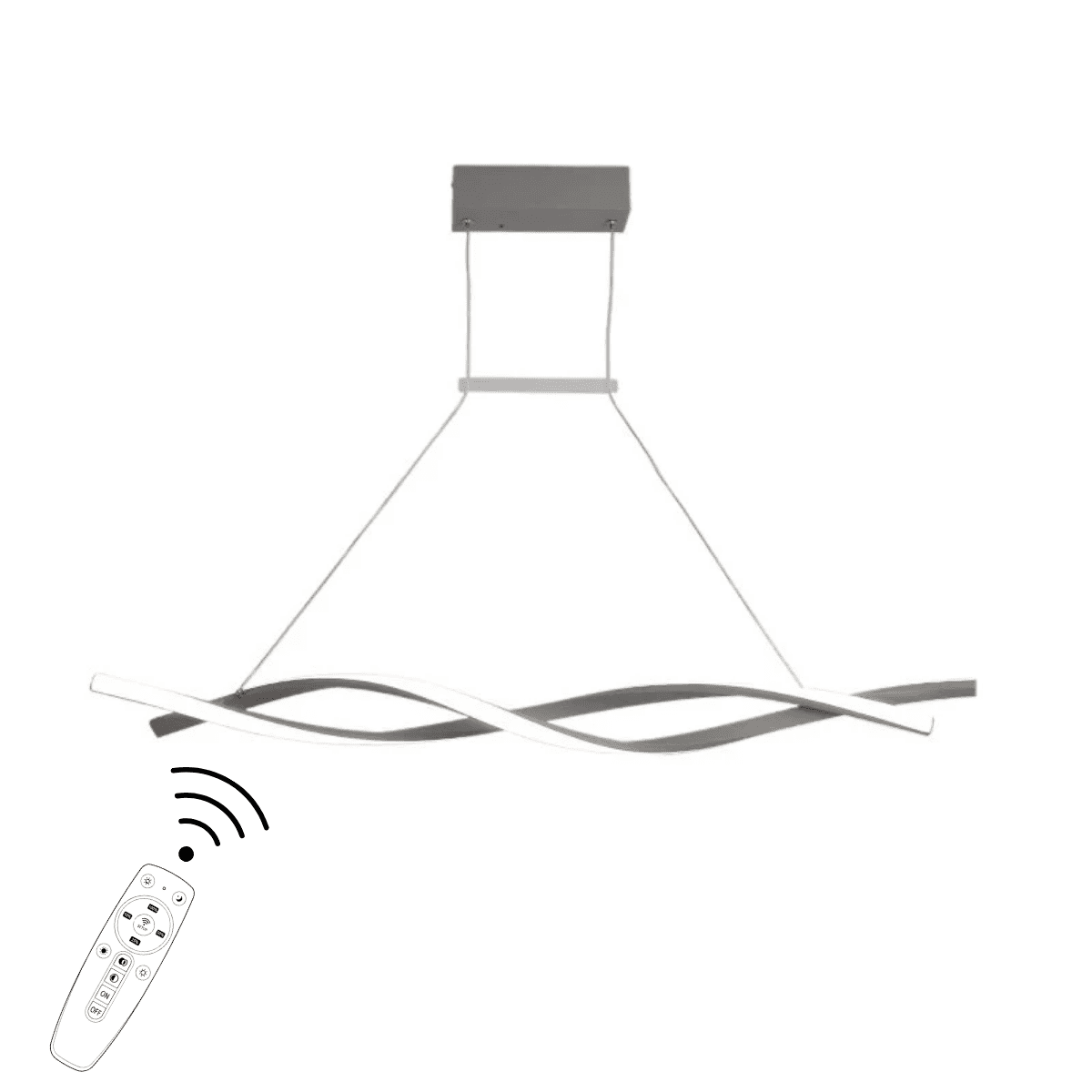 twist φωτιστικο led cct (4) Twist Φωτιστικο LED CCT 4