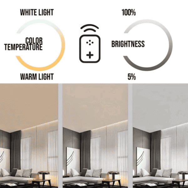 Twist Φωτιστικο LED CCT