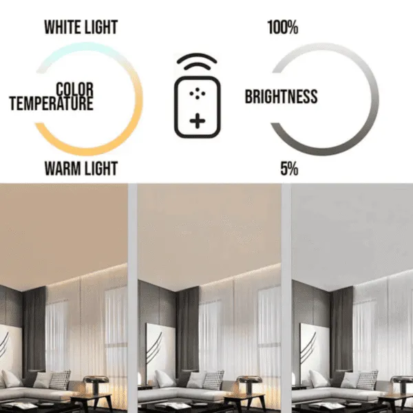 Twist Φωτιστικο LED CCT