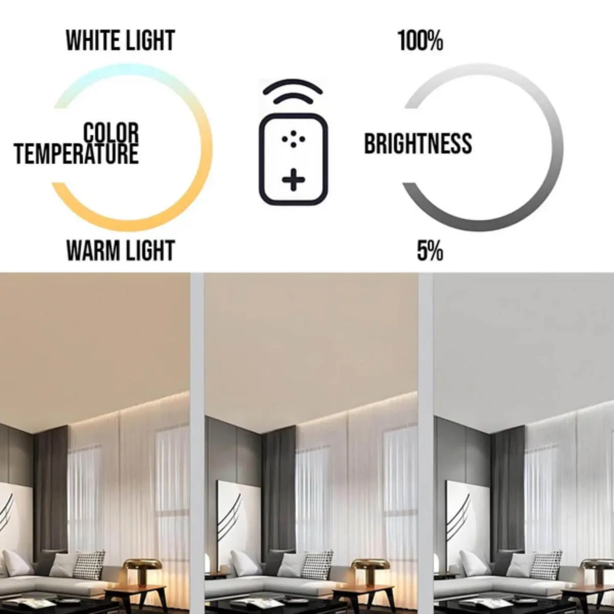 Twist Φωτιστικο LED CCT