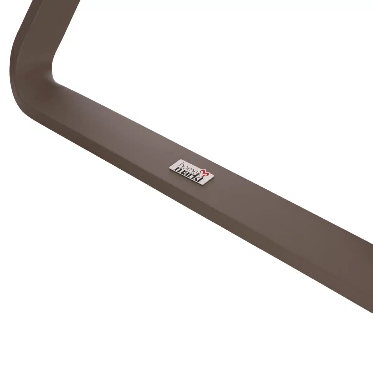 ΞΑΠΛΩΣΤΡΑ ΑΛΟΥΜΙΝΙΟΥ MARIMAR HM6562.03 ΣΚΕΛΕΤΟΣ TAUPE & TEXTILENE ΜΠΕΖ 220x67.5x31.5Υεκ - Image 10