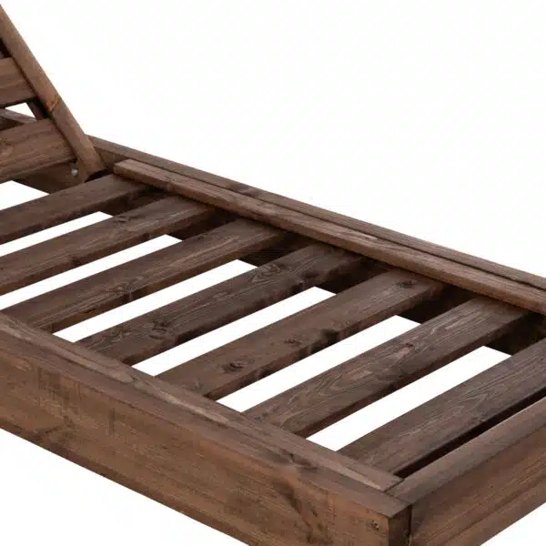 ΞΑΠΛΩΣΤΡΑ ΚΟΡΙΝΟΣ HM10772.60T ΞΥΛΟ ΠΕΥΚΟΥ ΚΑΡΥΔΙ--ΜΑΞΙΛΑΡΙ ΕΚΡΟΥ 79x204x77Υεκ - Image 4