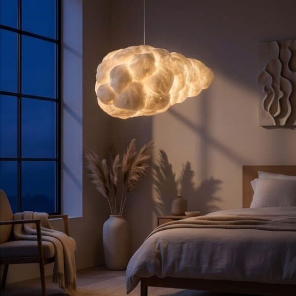 Κρεμαστό Φωτιστικό Σύννεφο