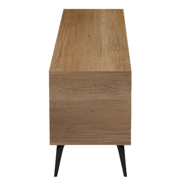 ΕΠΙΠΛΟ ΤΗΛΕΟΡΑΣΗΣ CATERRA HM18374.14 ΜΕΛΑΜΙΝΗ ΦΥΣΙΚΟ-MOORE STONE 180Χ35.5Χ48Υεκ. - Image 5