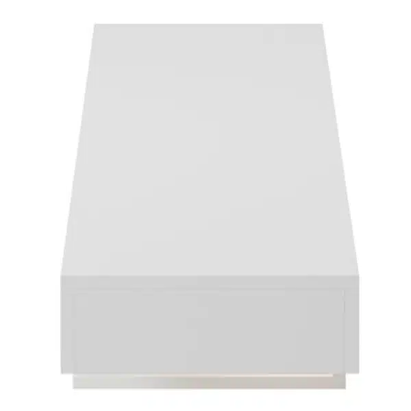 ΕΠΙΠΛΟ ΤΗΛΕΟΡΑΣΗΣ ΤΟΙΧΟΥ ME LED SAVOR HM18381.02 ΜΕΛΑΜΙΝΗ ΛΕΥΚΗ 150x29,5x22Υεκ - Image 4