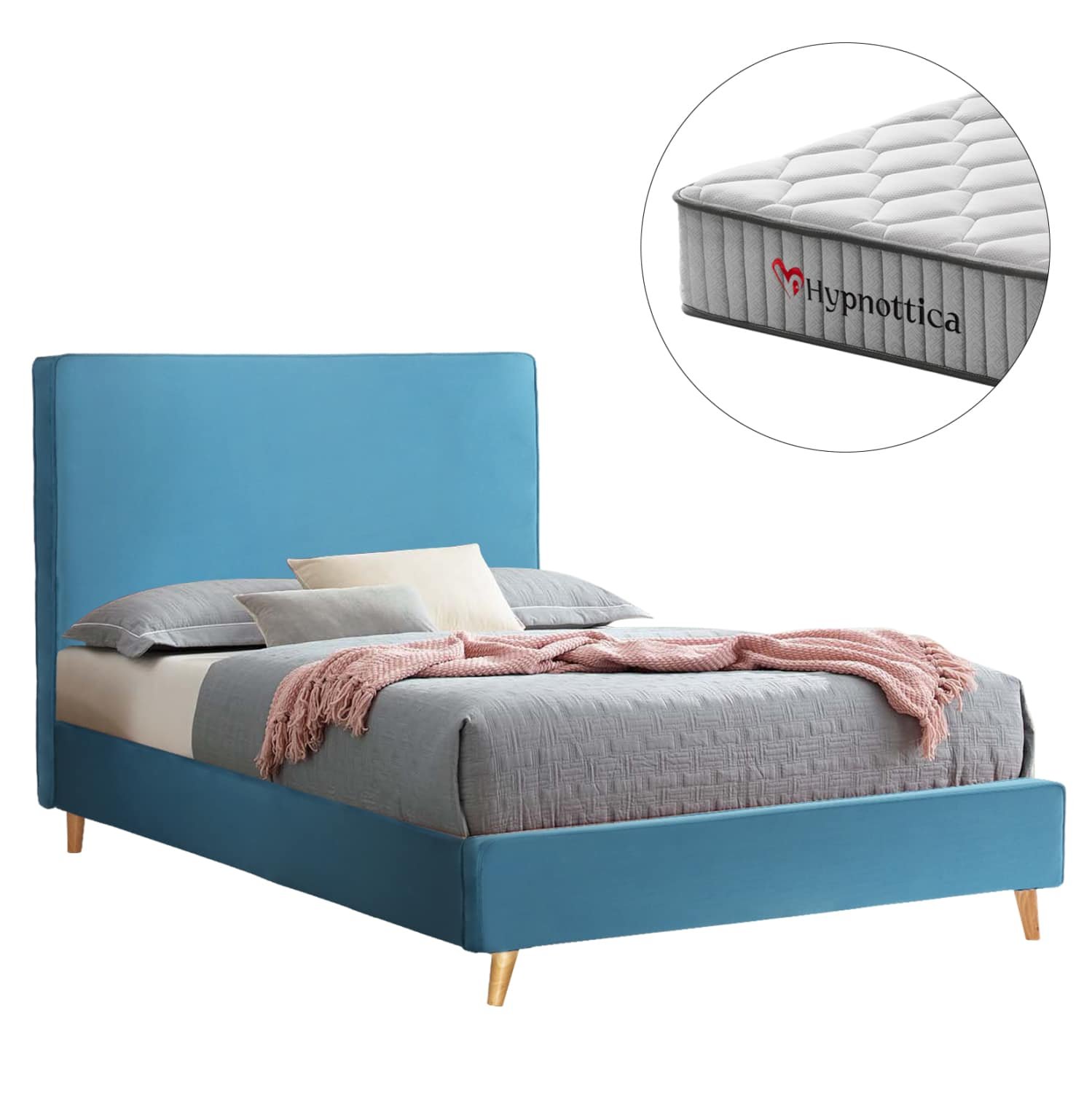 ΚΡΕΒΑΤΙ ΗΜΙΔΙΠΛΟ ΜΕ ΣΤΡΩΜΑ MAYLIN HM10758.08 ΒΕΛΟΥΔΟ ΤΙΡΚΟΥΑΖ--ΣΤΡΩΜΑ 120Χ200εκ ΚΡΕΒΑΤΙ ΗΜΙΔΙΠΛΟ ΜΕ ΣΤΡΩΜΑ MAYLIN HM10758.08 ΒΕΛΟΥΔΟ ΤΙΡΚΟΥΑΖ--ΣΤΡΩΜΑ 120Χ200εκ