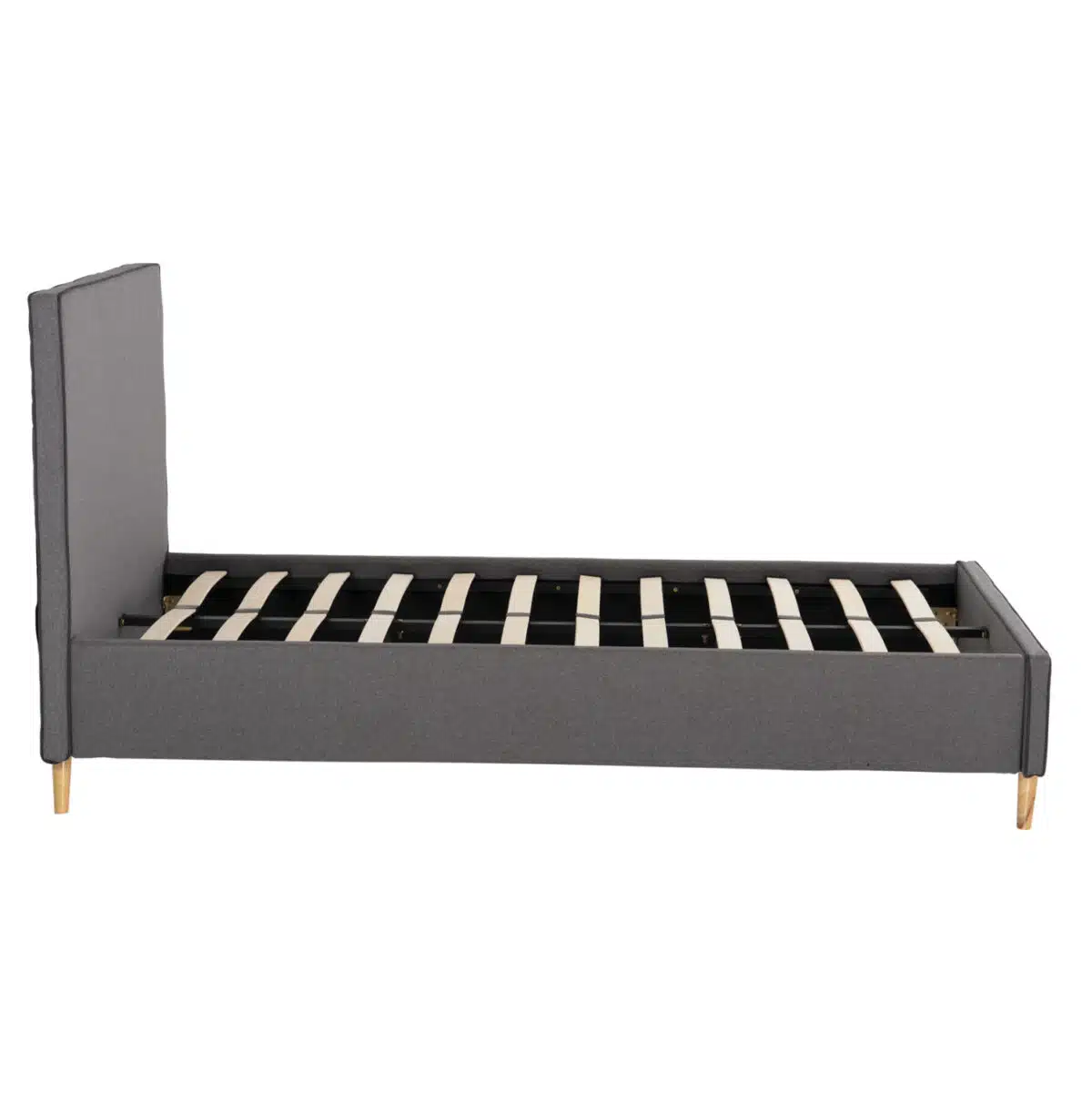 ΚΡΕΒΑΤΙ ΗΜΙΔΙΠΛΟ ΜΕ ΣΤΡΩΜΑ MAYLIN HM10758.10 ΓΚΡΙ ΥΦΑΣΜΑ--ΣΤΡΩΜΑ 120Χ200εκ - Image 5