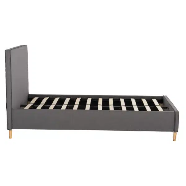 ΚΡΕΒΑΤΙ ΗΜΙΔΙΠΛΟ ΜΕ ΣΤΡΩΜΑ MAYLIN HM10758.10 ΓΚΡΙ ΥΦΑΣΜΑ--ΣΤΡΩΜΑ 120Χ200εκ - Image 5