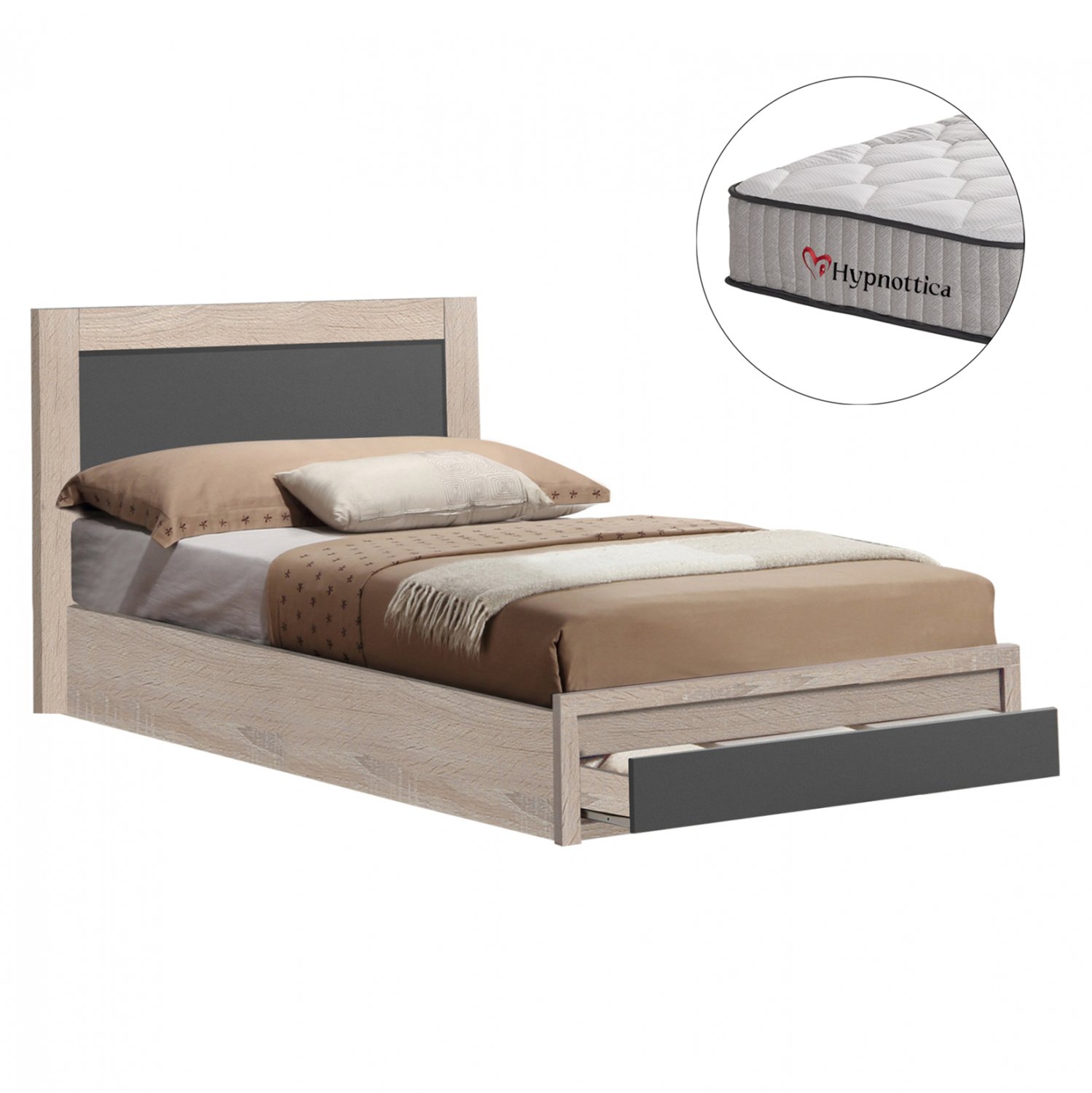 ΚΡΕΒΑΤΙ ΜΕ ΣΥΡΤΑΡΙ & ΣΤΡΩΜΑ MELANY HM10756.04 ΜΕΛΑΜΙΝΗ SONAMA/ΓΚΡΙ--ΓΙΑ 90x190εκ ΚΡΕΒΑΤΙ ΜΕ ΣΥΡΤΑΡΙ & ΣΤΡΩΜΑ MELANY HM10756.04 ΜΕΛΑΜΙΝΗ SONAMA/ΓΚΡΙ--ΓΙΑ 90x190εκ