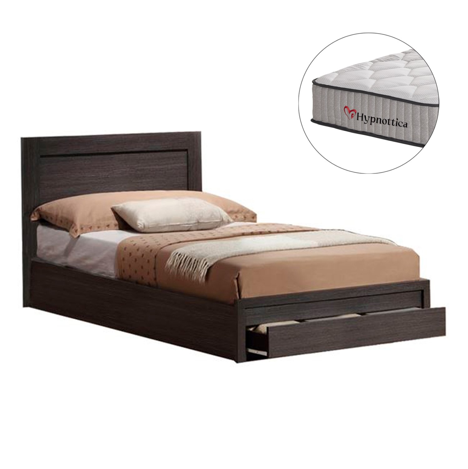 ΚΡΕΒΑΤΙ ΜΟΝΟ ΜΕ ΣΥΡΤΑΡΙ & ΣΤΡΩΜΑ MELANY HM10756.02 ΜΕΛΑΜΙΝΗ ZEBRANO--ΓΙΑ 90x190εκ ΚΡΕΒΑΤΙ ΜΟΝΟ ΜΕ ΣΥΡΤΑΡΙ & ΣΤΡΩΜΑ MELANY HM10756.02 ΜΕΛΑΜΙΝΗ ZEBRANO--ΓΙΑ 90x190εκ