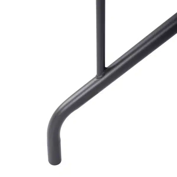 ΣΕΤ ΤΡΑΠΕΖΑΡΙΑΣ 5ΤΜΧ ADAM HM10859.01 ΚΑΡΕΚΛΕΣ ΜΕΤΑΛΛΙΚΕΣ & ΤΡΑΠΕΖΙ 120x70εκ ΓΚΡΙ - Image 6
