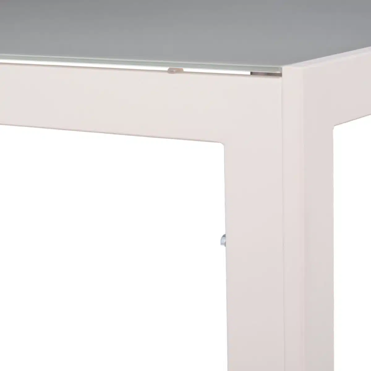 ΣΕΤ ΤΡΑΠΕΖΑΡΙΑΣ 5ΤΜΧ OFER HM21020 ΚΑΡΕΚΛΕΣ ΑΛΟΥΜ. & ΜΕΤΑΛ.ΤΡΑΠΕΖΙ 150x90εκ--ΛΕΥΚΟ - Image 4