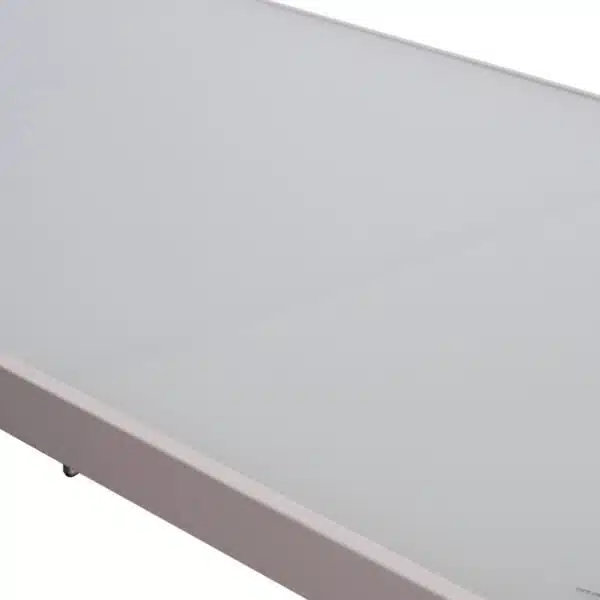 ΣΕΤ ΤΡΑΠΕΖΑΡΙΑΣ 5ΤΜΧ OFER HM21020 ΚΑΡΕΚΛΕΣ ΑΛΟΥΜ. & ΜΕΤΑΛ.ΤΡΑΠΕΖΙ 150x90εκ--ΛΕΥΚΟ - Image 6