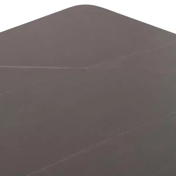 ΣΕΤ ΤΡΑΠΕΖΑΡΙΑΣ 7ΤΜΧ STAD HM10863.01 ΓΚΡΙ ΑΛΟΥΜΙΝΙΟ-SINTERED STONE TOP-OLEFIN - Image 5