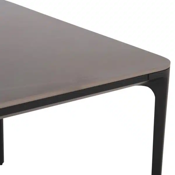 ΣΕΤ ΤΡΑΠΕΖΑΡΙΑΣ 7ΤΜΧ STAD HM10863.01 ΓΚΡΙ ΑΛΟΥΜΙΝΙΟ-SINTERED STONE TOP-OLEFIN - Image 6