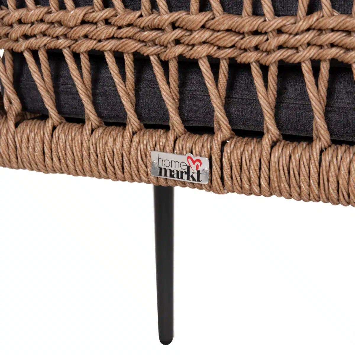ΣΕΤ ΤΡΑΠΕΖΑΡΙΑΣ 7ΤΜΧ STAD HM10863.01 ΓΚΡΙ ΑΛΟΥΜΙΝΙΟ-SINTERED STONE TOP-OLEFIN - Image 9