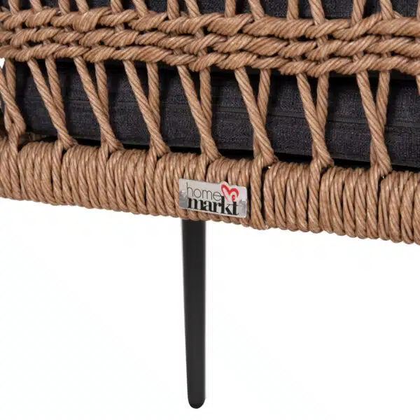 ΣΕΤ ΤΡΑΠΕΖΑΡΙΑΣ 7ΤΜΧ STAD HM10863.01 ΓΚΡΙ ΑΛΟΥΜΙΝΙΟ-SINTERED STONE TOP-OLEFIN - Image 9