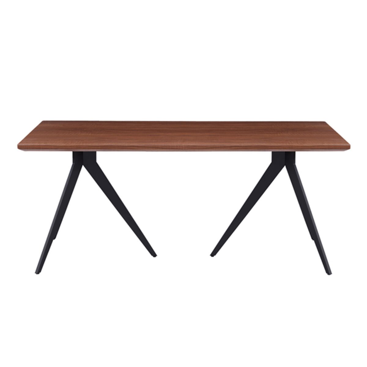ΣΕΤ ΤΡΑΠΕΖΑΡΙΑΣ 7ΤΜΧ GAFF HM10935.03 MDF TOP ΚΑΡΥΔΙ--ΥΦΑΣΜΑ TAUPE & ΜΕΤΑΛΛΟ ΜΑΥΡΟ - Image 6