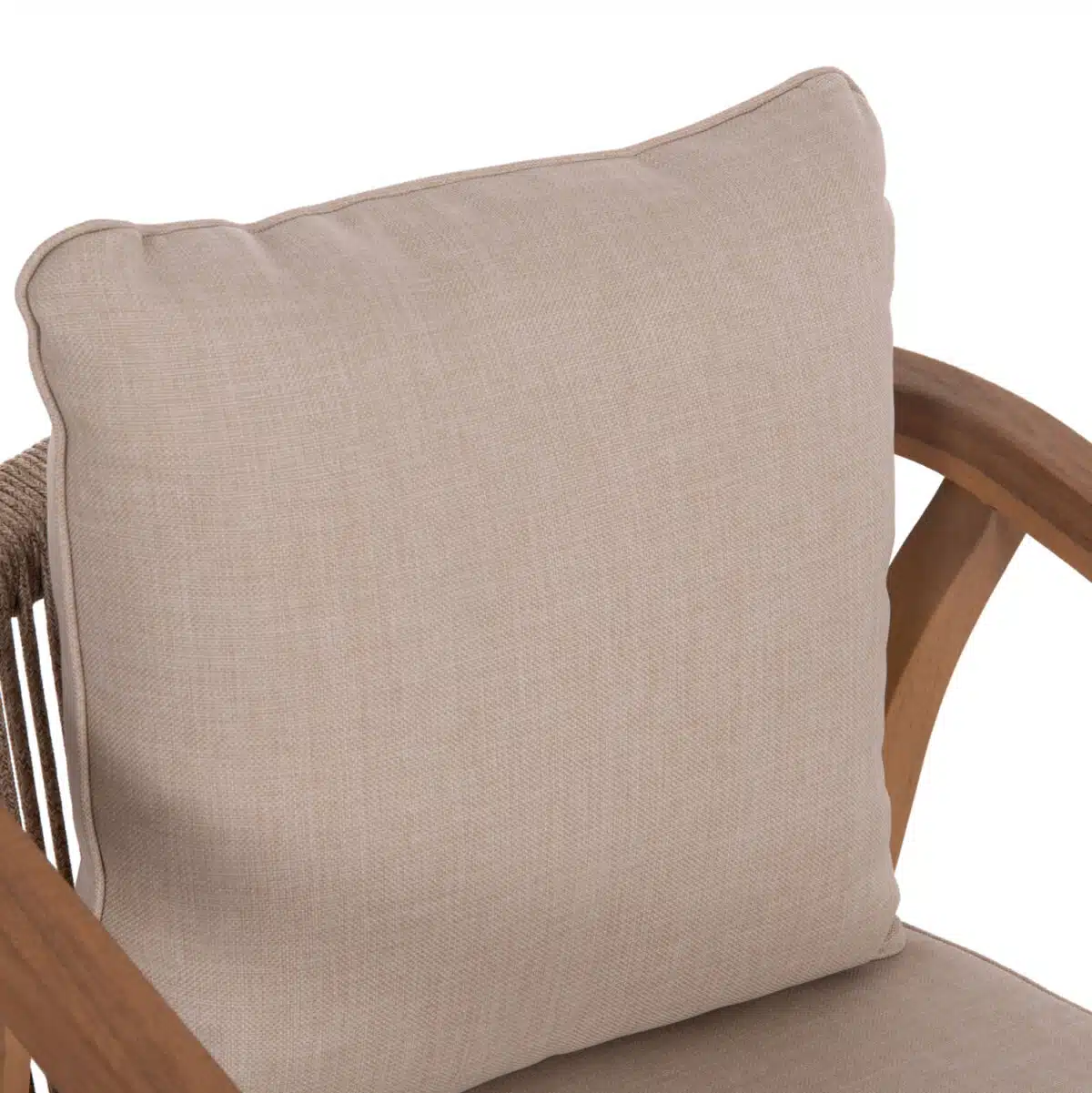 ΣΕΤ ΤΡΑΠΕΖΑΡΙΑΣ ΕΞ.ΧΩΡΟΥ 5ΤΜΧ PARAISO HM10898.01 ΞΥΛΟ ΑΚΑΚΙΑΣ ΦΥΣΙΚΟ--ΜΑΞΙΛΑΡΙΑ ΜΠΕΖ - Image 4