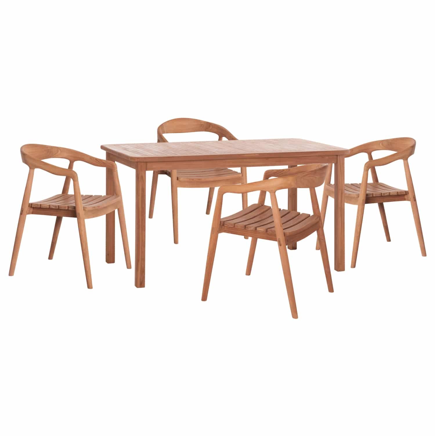 ΣΕΤ ΤΡΑΠΕΖΑΡΙΑΣ ΕΞ.ΧΩΡΟΥ 5ΤΜΧ EBENIZER HM10915 ΞΥΛΟ TEAK ΣΕ ΦΥΣΙΚΟ ΣΕΤ ΤΡΑΠΕΖΑΡΙΑΣ ΕΞ.ΧΩΡΟΥ 5ΤΜΧ EBENIZER HM10915 ΞΥΛΟ TEAK ΣΕ ΦΥΣΙΚΟ