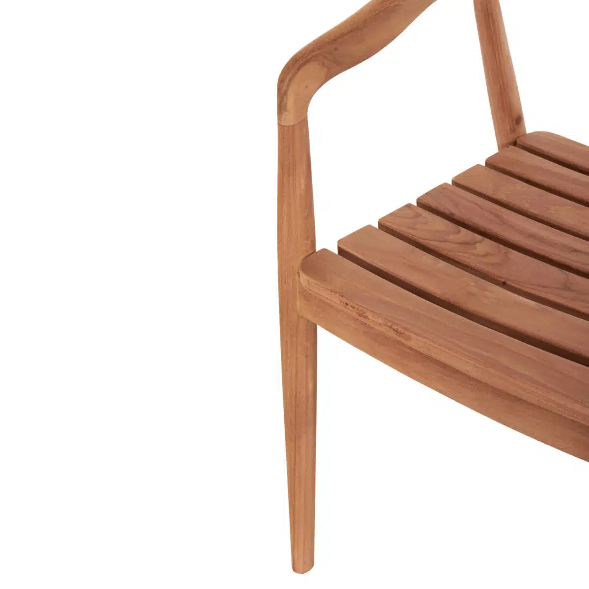 ΣΕΤ ΤΡΑΠΕΖΑΡΙΑΣ ΕΞ.ΧΩΡΟΥ 5ΤΜΧ EBENIZER HM10915 ΞΥΛΟ TEAK ΣΕ ΦΥΣΙΚΟ - Image 9