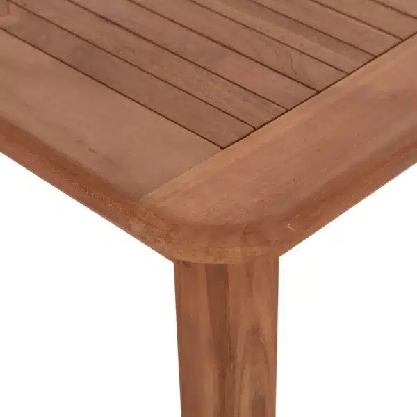 ΣΕΤ ΤΡΑΠΕΖΑΡΙΑΣ ΕΞ.ΧΩΡΟΥ 5ΤΜΧ ROBBIE ΗΜ10926 ΞΥΛΟ TEAK ΣΕ ΦΥΣΙΚΟ - Image 5