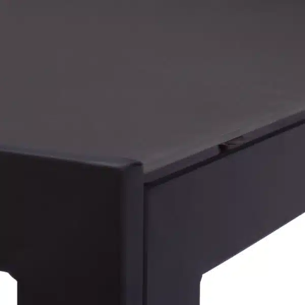 ΣΕΤ ΤΡΑΠΕΖΑΡΙΑΣ ΕΞ.ΧΩΡΟΥ 5ΤΜΧ MORNER HM21008 ΜΕΤΑΛΛΟ & WICKER ΣΕ ΓΚΡΙ - Image 8