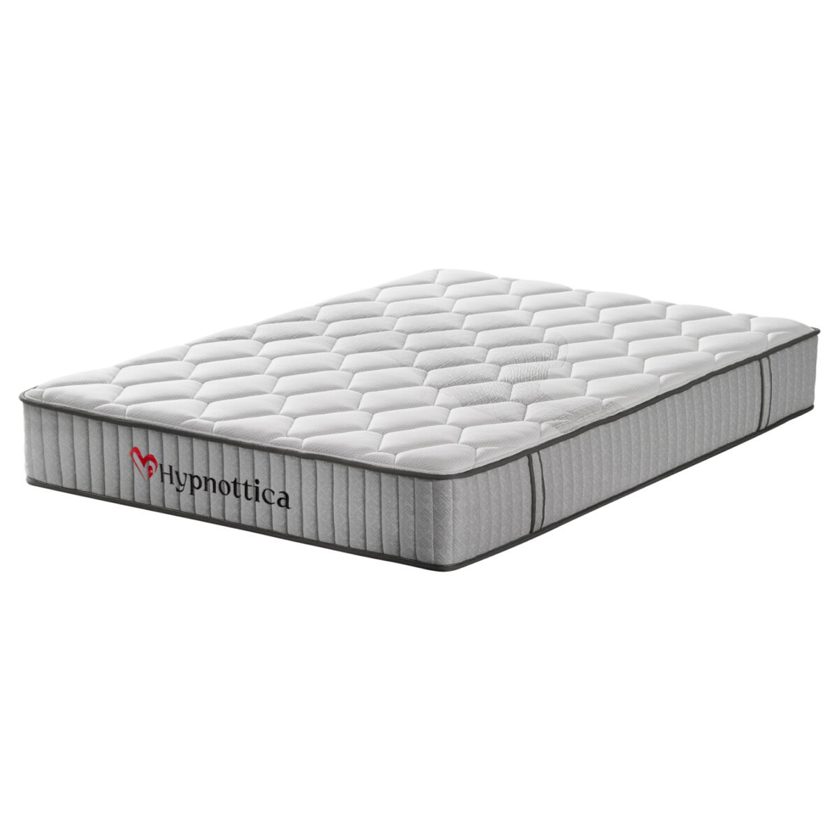 ΚΡΕΒΑΤΙ ΜΕ ΣΤΡΩΜΑ BECCA HM10760.01 ΛΕΥΚΟ PU--ΓΙΑ 150x200εκ - Image 4