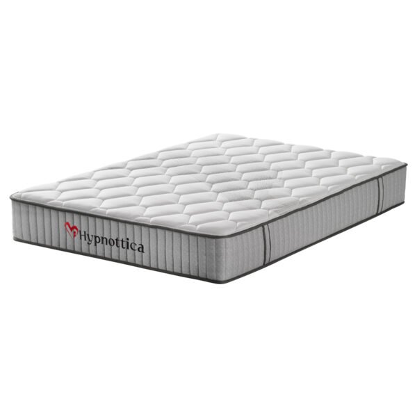ΚΡΕΒΑΤΙ ΜΕ ΣΤΡΩΜΑ BECCA HM10760.02 ΓΚΡΙ ΥΦΑΣΜΑ--ΓΙΑ 150x200εκ - Image 5