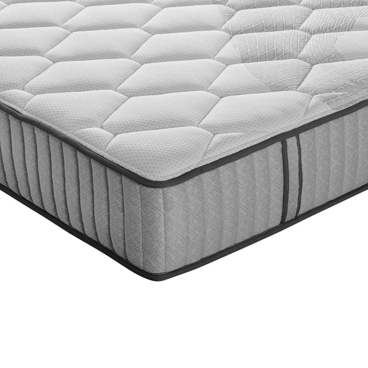 ΚΡΕΒΑΤΙ ΜΕ ΣΤΡΩΜΑ BECCA HM10760.02 ΓΚΡΙ ΥΦΑΣΜΑ--ΓΙΑ 150x200εκ - Image 6