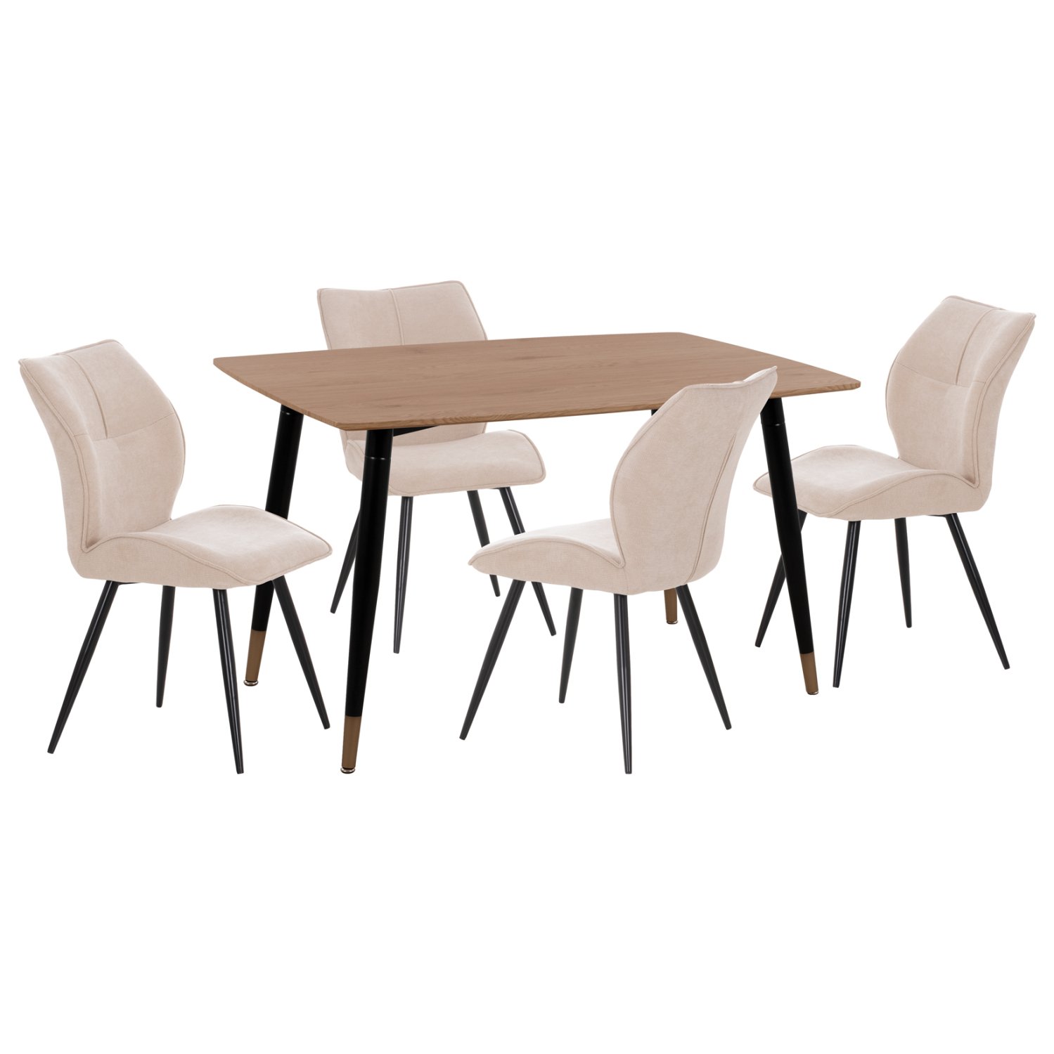 ΣΕΤ ΤΡΑΠΕΖΑΡΙΑΣ 5ΤΜΧ GAFF HM10847.02 MDF TOP ΦΥΣΙΚΟ--ΥΦΑΣΜΑ ΜΠΕΖ & ΜΕΤΑΛΛΟ ΜΑΥΡΟ ΣΕΤ ΤΡΑΠΕΖΑΡΙΑΣ 5ΤΜΧ GAFF HM10847.02 MDF TOP ΦΥΣΙΚΟ--ΥΦΑΣΜΑ ΜΠΕΖ & ΜΕΤΑΛΛΟ ΜΑΥΡΟ