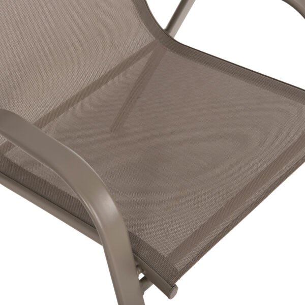 ΣΕΤ ΤΡΑΠΕΖΑΡΙΑΣ 5ΤΜΧ ADAM HM10897.04 ΤΡΑΠΕΖΙ 110x60εκ & 4 ΠΟΛΥΘΡΟΝΕΣ--ΣΑΜΠΑΝΙ - Image 5