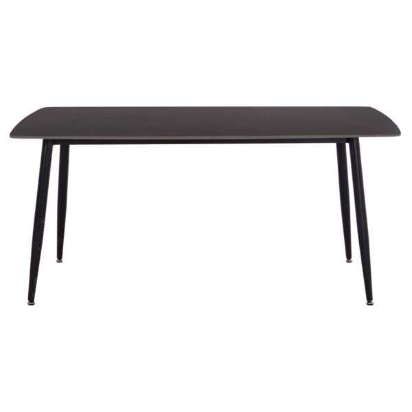 ΣΕΤ ΤΡΑΠΕΖΑΡΙΑΣ 5ΤΜΧ DETTON HM10940.01 ΚΕΡΑΜΙΚΟ TOP--ΥΦΑΣΜΑ ΓΚΡΙ & ΜΕΤΑΛ.ΠΟΔΙΑ ΜΑΥΡΑ - Image 7