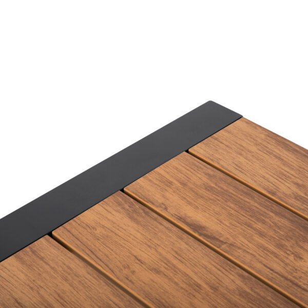 ΣΕΤ ΤΡΑΠΕΖΑΡΙΑΣ 5ΤΜΧ MAGNET HM10997.03 ΑΛΟΥΜΙΝΙΟ ΑΝΘΡΑΚΙ--POLYWOOD--P.E.ΣΧΟΙΝΙ - Image 4