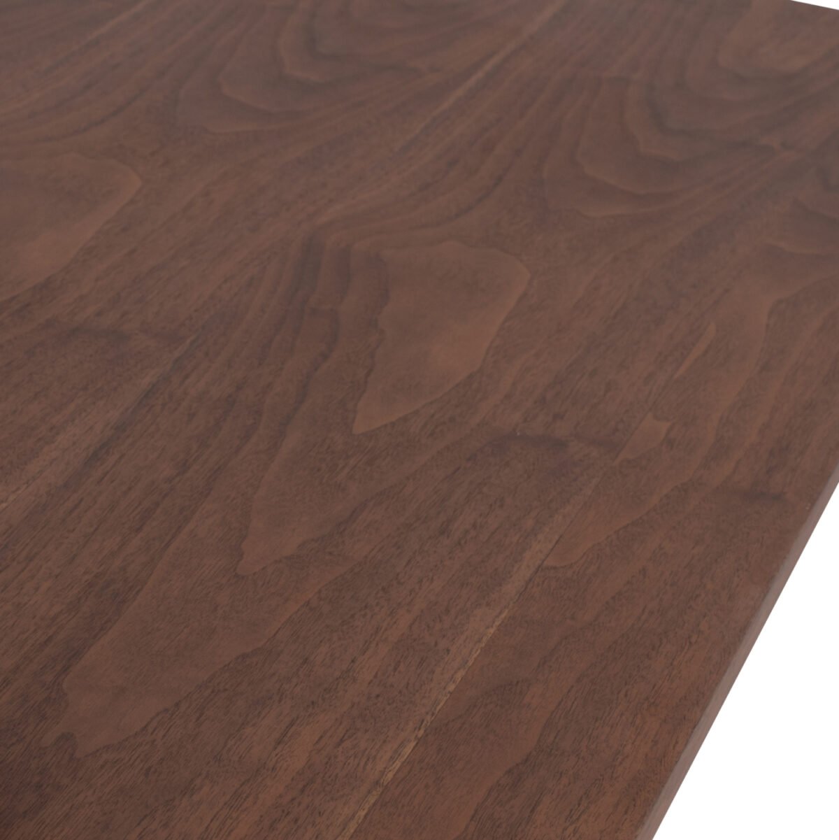 ΣΕΤ ΤΡΑΠΕΖΑΡΙΑΣ 7ΤΜΧ MANDY HM10957.03 MDF TOP--ΥΦΑΣΜΑ TAUPE & ΜΕΤΑΛ.ΠΟΔΙΑ - Image 8