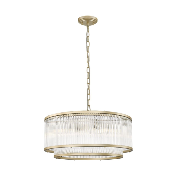 ZUMA LINE PENDANT SERGIO P0528-06H-V6AC 6XE14 GOLD