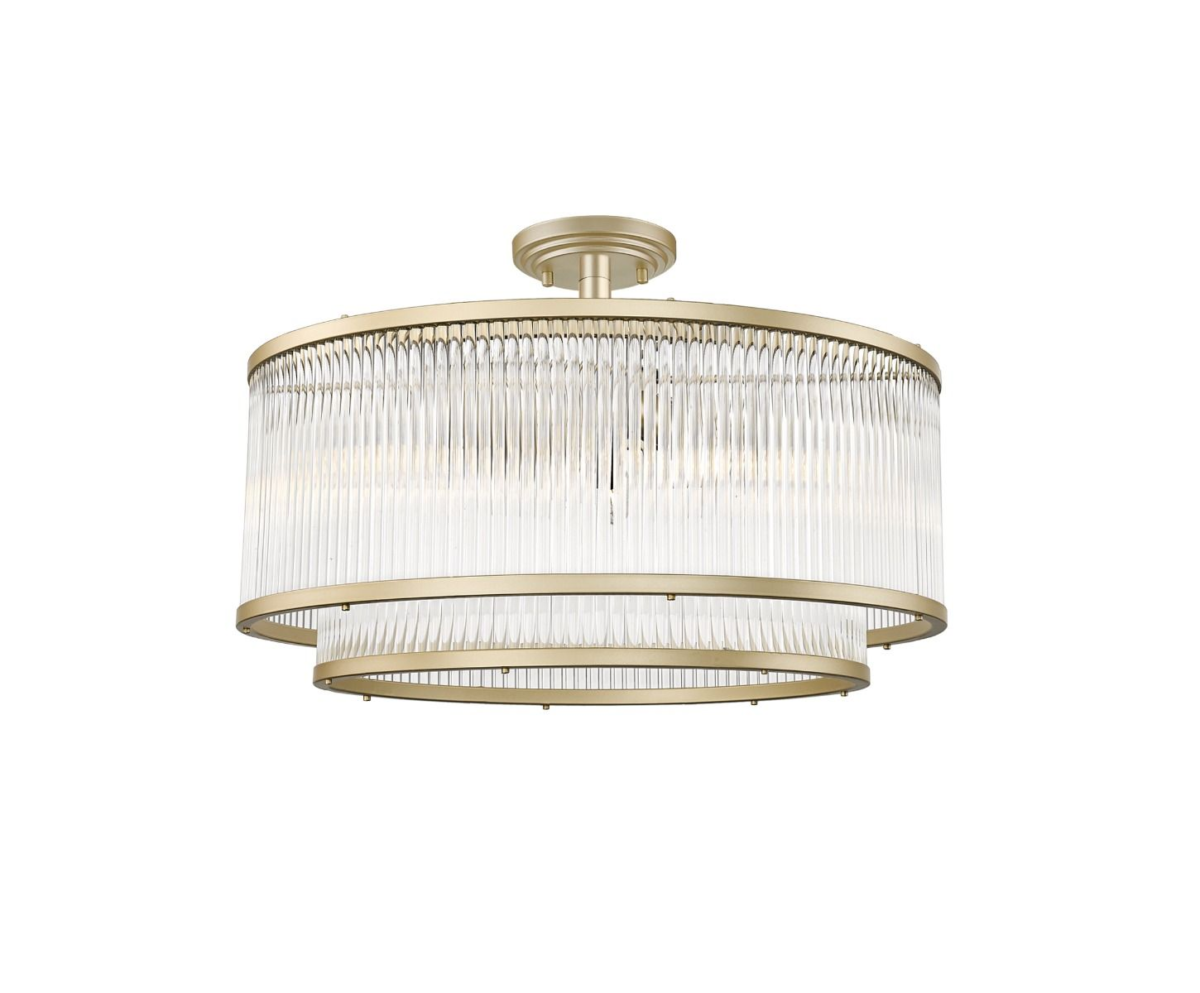 ZUMA LINE CEILING LAMP SERGIO C0528-06H 6XE14 D50