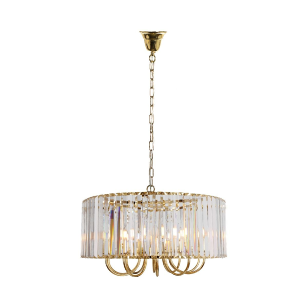 ZUMA LINE PENDANT PARIS 1906/10 10XE14 GOLD