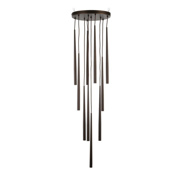 TK LIGHTING PENDANT PIANO 10110 10XG9 BROWN
