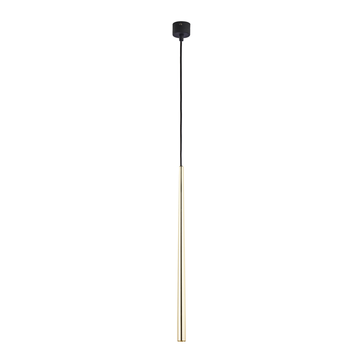TK LIGHTING PENDANT PIANO 10116 1XG9 BLACK/GOLD