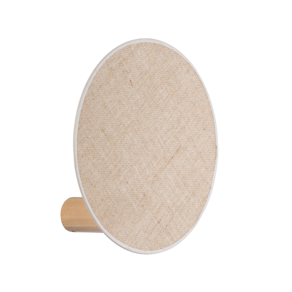 TK LIGHTING WALL LAMP PULSE 4814 1XE27 BROWN/WOOD