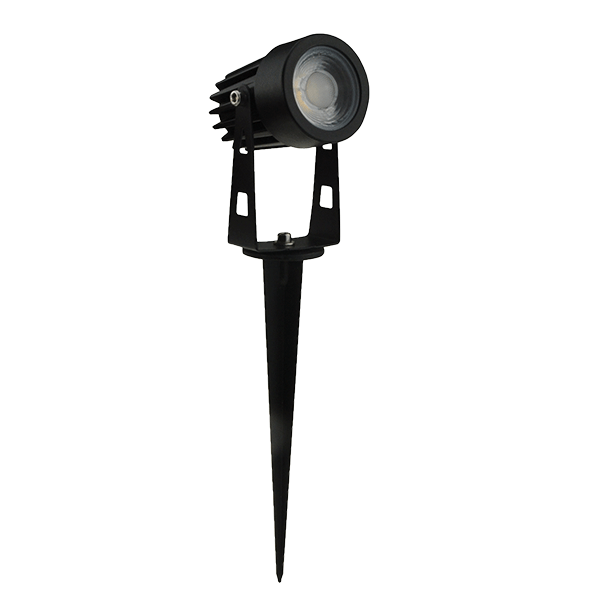 GRF50 LED ΦΩΤΙΣΤΙΚΟ ΕΔΑΦΟΥΣ 5W 3000K IP65 12V 24°