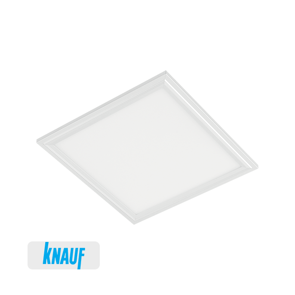 LED ΠΑΝΕΛ ΓΥΨΟΣΑΝΙΔΑΣ 40W 6400K 595x595mm ΛΕΥΚΟ