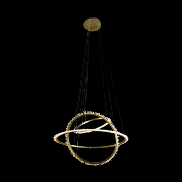 CORONA LED PENDANT 104W 3000K 860MM