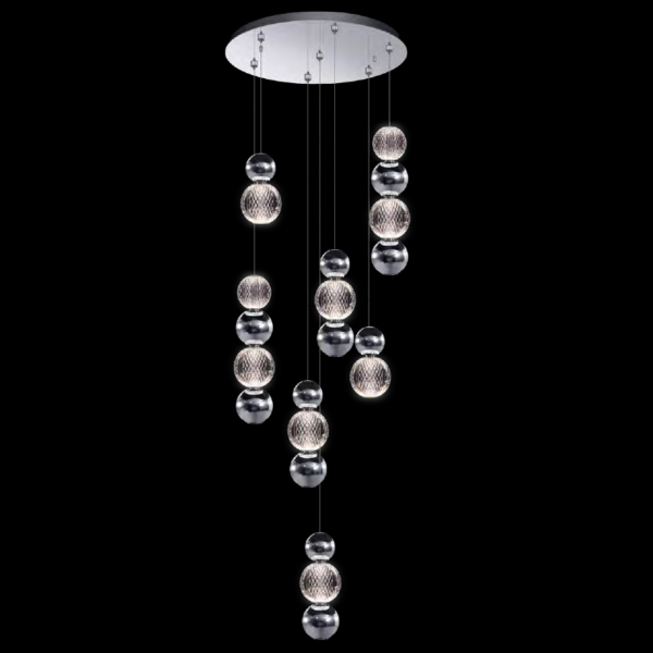 DIAMOND LED PENDANT 28W 3000K