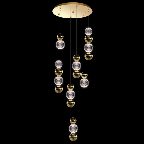 DIAMOND LED PENDANT 28W 3000K