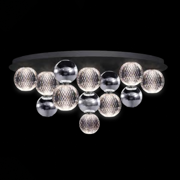 DIAMOND LED CEILING LAMP 32W 3000K