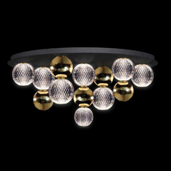 DIAMOND LED CEILING LAMP 32W 3000K