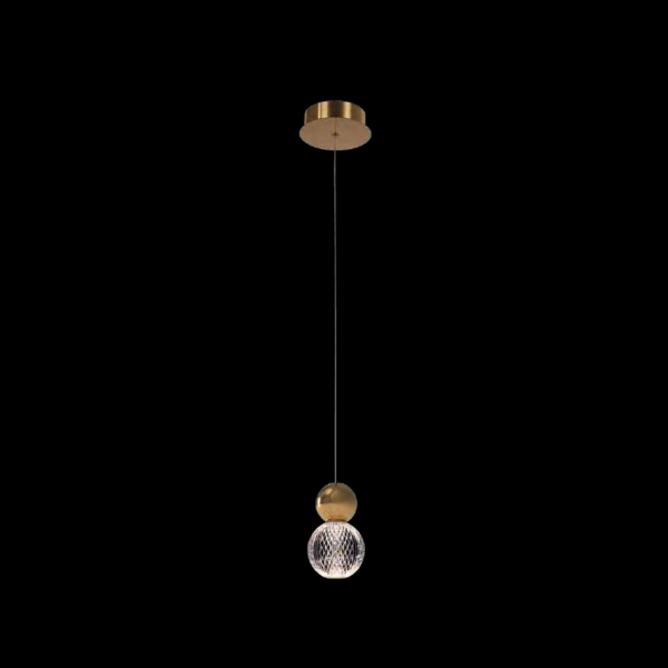 DIAMOND LED PENDANT 5W 3000K